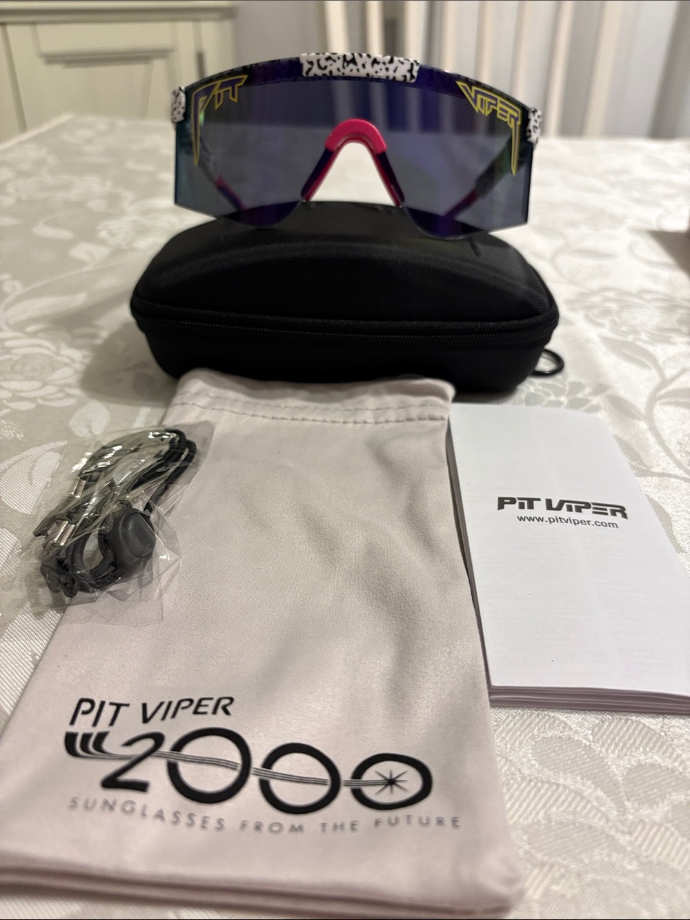 Pit Viper Son of A Beach 2000 Brand New No Box comes with Hard & Soft Case